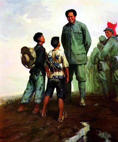 三大主力紅軍勝利會師，長征結(jié)束