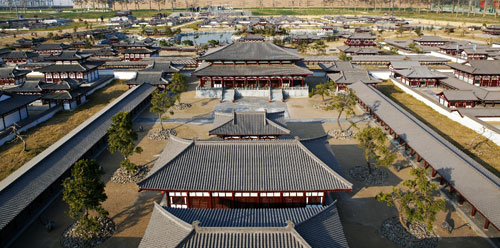 西安大明宮國(guó)家遺址公園開(kāi)園