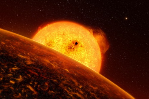 太陽系外發現首顆密度接近地球的行星