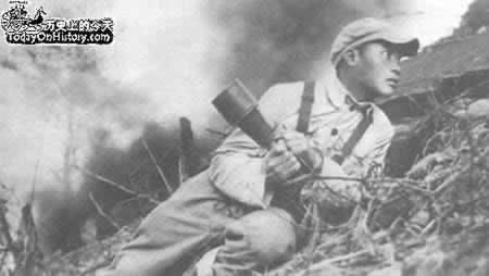 朝鮮戰場上甘嶺戰役開始