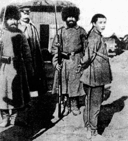 沙俄軍侵入吉林