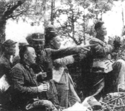 中國軍隊殲滅緬甸八莫、卡的克日軍