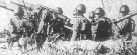 日軍對中國軍隊進行毒氣戰