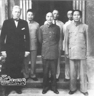 國共簽署《雙十協定》