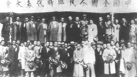 紅軍與十九路軍簽訂反反蔣初步協(xié)定