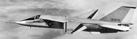F-111戰(zhàn)斗轟炸機正式交付美國空軍使用