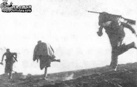 晉察冀野戰軍出擊清風店