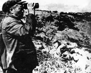 抗美援朝，志愿軍跨過鴨綠江赴朝鮮前線