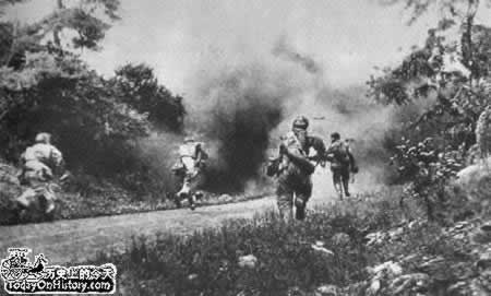 抗美援朝，志愿軍跨過鴨綠江赴朝鮮前線