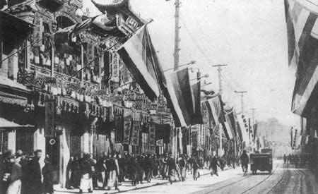 上海光復(fù)，陳其美任滬軍都督
