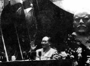 毛主席率領中國代表團訪問蘇聯(lián)