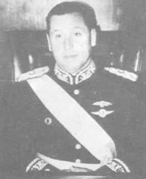胡安·庇隆取得阿根廷的統治地位