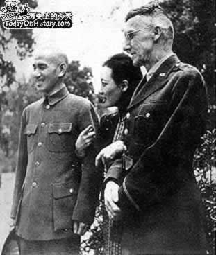 史迪威將軍因胃癌逝世
