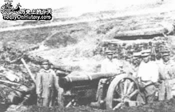 青島德軍向日軍投降