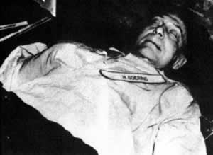 納粹德國空軍部長戈林自殺