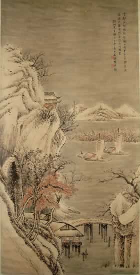 國畫大師黃君壁逝世