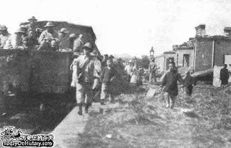 北伐軍攻陷南昌孫傳芳主力被殲