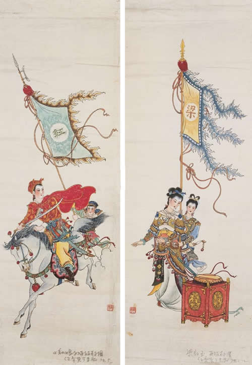 宋朝著名抗金女英雄梁紅玉遇難