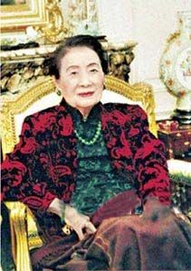 宋美齡女士逝世（歷史上的今天.中國）