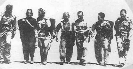 中美空軍混合大隊成立