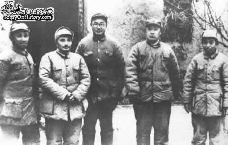 淮海戰(zhàn)役開(kāi)始