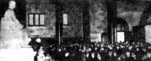 1956年11月12日 中共中央派團晉謁中山陵（圖片來源：歷史上的今天TodayOnHistory.com）