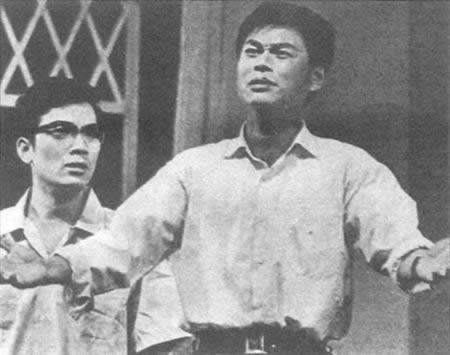 話劇《于無聲處》在京首場演出