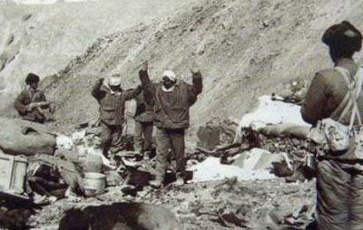 中國對印自衛反擊戰結束