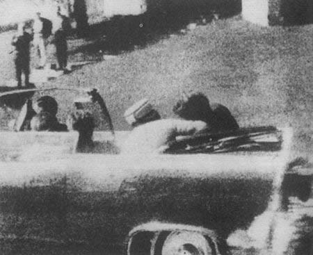 美國總統肯尼迪遇刺身亡