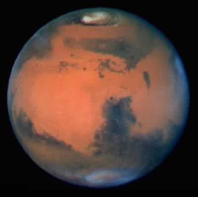 水手四號飛船發回第一批火星照片