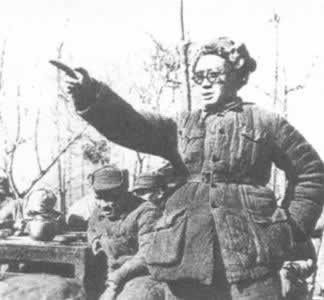 國共兩軍在大別山周旋