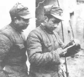 國共兩軍在大別山周旋