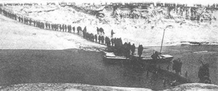 國共兩軍在大別山周旋