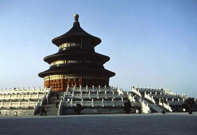 北京頤和園和天壇被聯合國列入世界遺產名錄