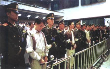 重犯張子強(qiáng)終審被判死刑