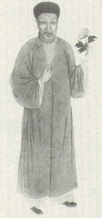 清代詩人袁枚逝世