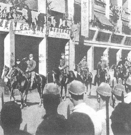 日軍向香港發起進攻（歷史今天lsjt.org）