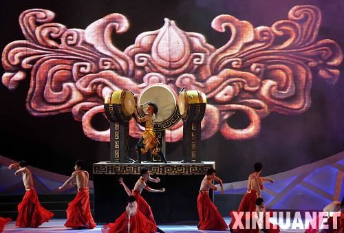廣州亞殘運(yùn)會(huì)開(kāi)幕