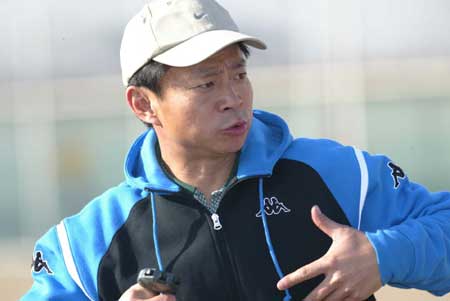 中國足球隊首次進入亞洲杯賽決賽圈