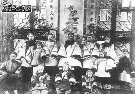 北京政府準允男子自由納妾（歷史今天lsjt.org）