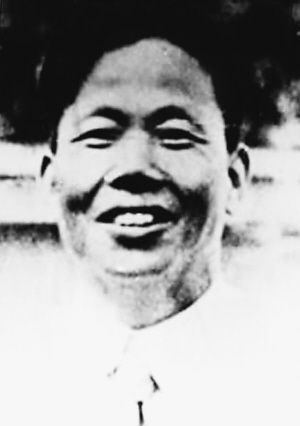 中國著名軍事將領盧冬生在哈爾濱犧牲