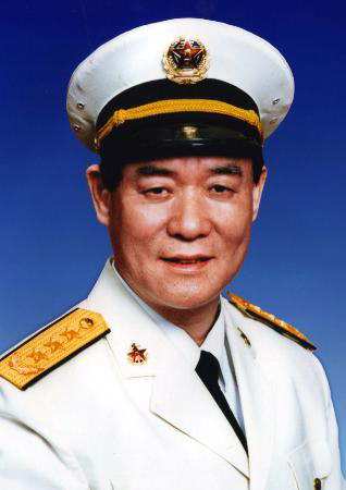 中國海軍司令員張定發逝世