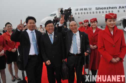 兩岸直接“三通”基本實現 開創歷史新頁