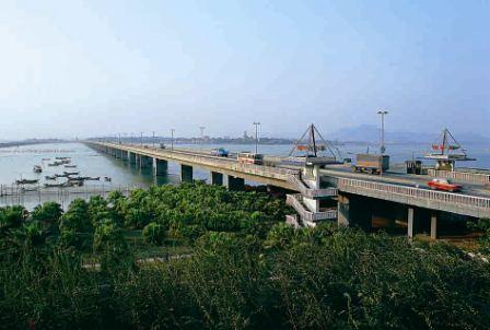 “海峽第一橋”正式通車