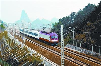 中國建設(shè)難度最大的山區(qū)鐵路“宜萬鐵路”正式通車