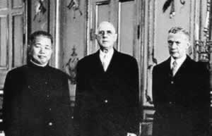 法政壇元老德姆維爾逝世
