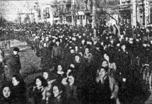 北大女生沈崇被美兵強奸 掀起反美怒潮