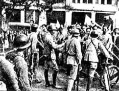 各地抗議美軍強奸女大學生沈崇暴行