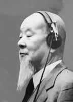 美軍釋放前日本關東軍司令南次郎（歷史上的今天.中國）