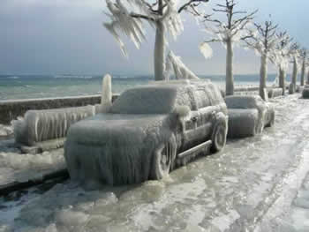 雪災(zāi)在南方爆發(fā)